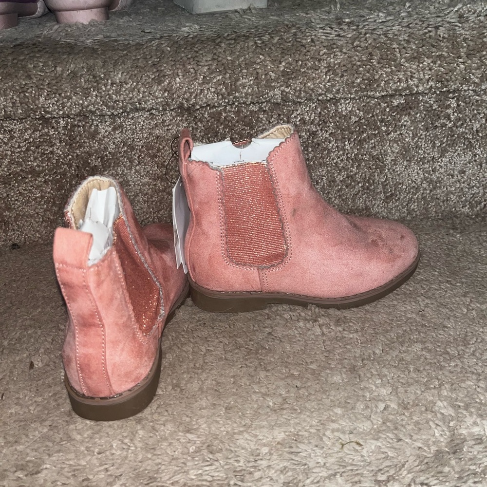 Cotton On Pink Boots